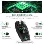 Portable High-Precision Alcohol Tester with Accessories