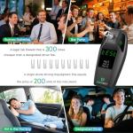 Portable High-Precision Alcohol Tester with Accessories