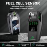 Portable High-Precision Alcohol Tester with Accessories