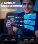 Portable Alcohol Breathalyzer with 10 Mouthpieces