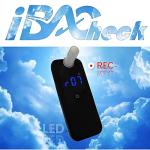 iBACheck Rechargeable Breathalyzer with Night Display