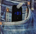 iBACheck Rechargeable Breathalyzer with Night Display