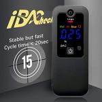 iBACheck Rechargeable Breathalyzer with Night Display