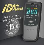 iBACheck Breathalyzer: 10 Memories, LED Display