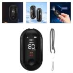 Portable Digital Breathalyzer with LCD and Alerts