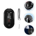 Portable Digital Breathalyzer with LCD and Alerts