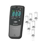 iBACheck Breathalyzer: 10 Memories, LED Display
