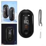 Portable Digital Breathalyzer with LCD and Alerts