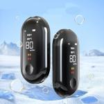 Portable Digital Breathalyzer with LCD and Alerts