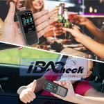 iBACheck Breathalyzer: 10 Memories, LED Display