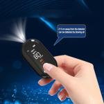 Portable Digital Breathalyzer with LCD and Alerts