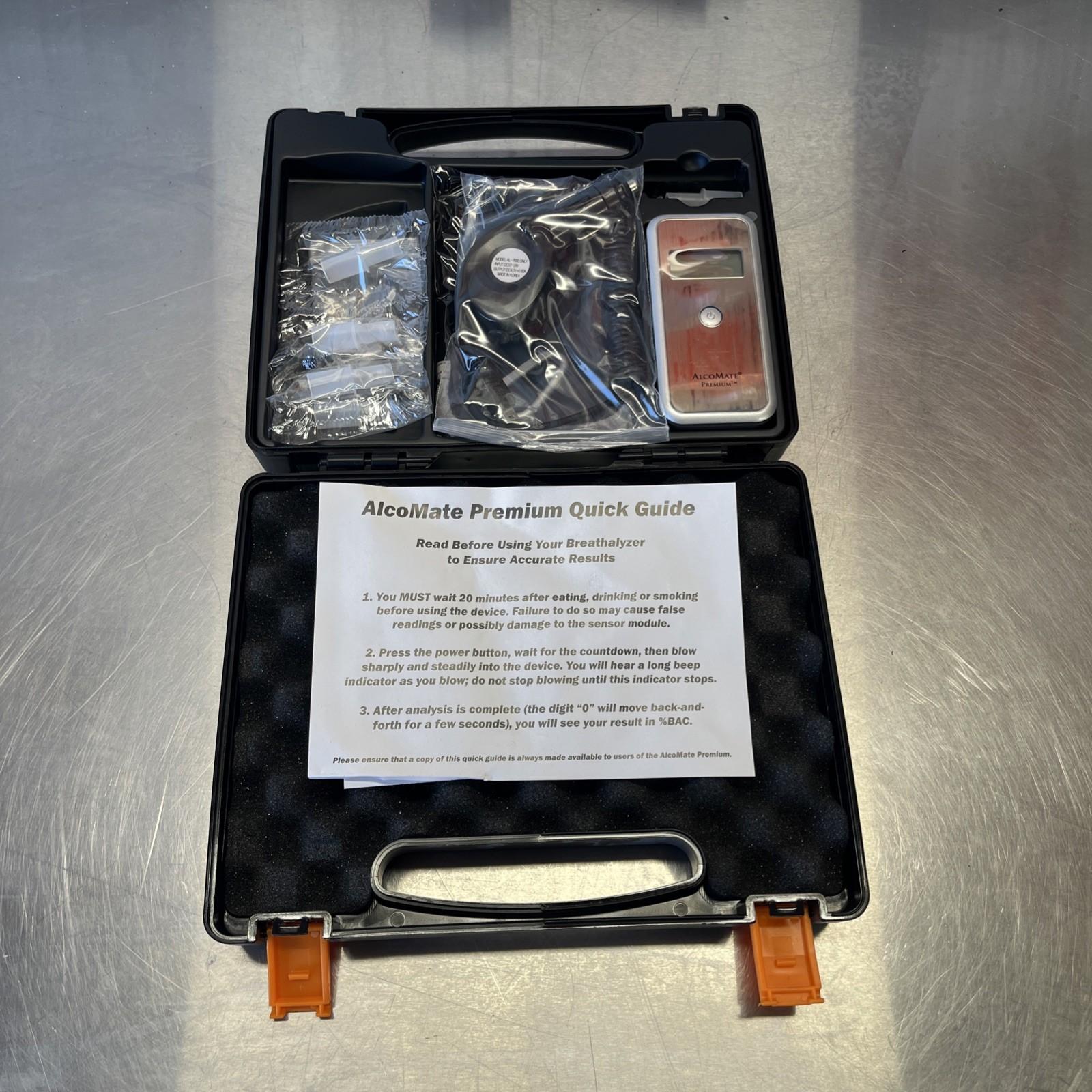 Alcomate Premium Personal Breath Alcohol Tester