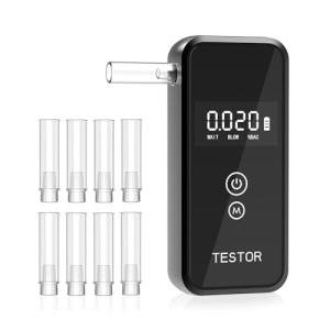 FluxAxis High-Accuracy Portable Alcohol Breathalyzer