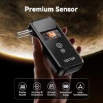 FluxAxis High-Accuracy Portable Alcohol Breathalyzer