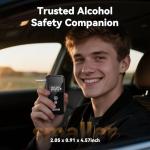 FluxAxis High-Accuracy Portable Alcohol Breathalyzer