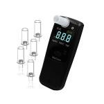 iBACheck Breathalyzer with Night Display and Memory