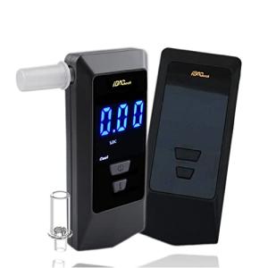 iBACheck Breathalyzer with Auto Flow & LED Display