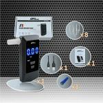 iBACheck Breathalyzer with Auto Flow & LED Display