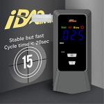 iBACheck Breathalyzer with Auto Flow & LED Display