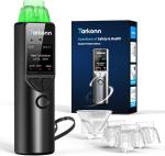 Portable LCD Display Fuel Cell Breathalyzer with App