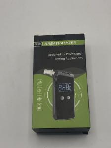 Portable Digital Breathalyzer with Fuel Cell Sensor