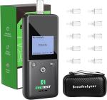 Rechargeable LED BAC Breathalyzer with Sensor