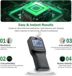 Police-Grade Fuel Cell Alcohol Breathalyzer
