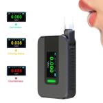 Non-Contact Electrochemical Alcohol Breathalyzer Tester