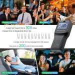 Police-Grade Fuel Cell Alcohol Breathalyzer