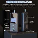 Rechargeable LED BAC Breathalyzer with Sensor