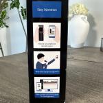 Tarkonn Portable Breathalyzer with App and LCD Display