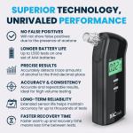 S80 Breathalyzer - Professional Accuracy and Approved