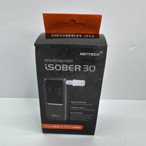 iSOBER 30 Portable Breathalyzer | DOT, NHTSA Compliant