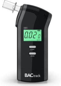 BACtrack S80 Breathalyzer with Professional Accuracy