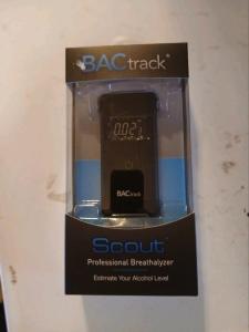 BACtrack Scout Personal Breathalyzer for Alcohol Testing