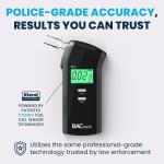BACtrack S80 Breathalyzer with Professional Accuracy
