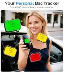 Upgraded Rechargeable Alcohol Breathalyzer with LCD Display