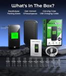 Upgraded Rechargeable Alcohol Breathalyzer with LCD Display