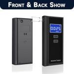 Portable Breathalyzer with 15 Mouthpieces and Bag