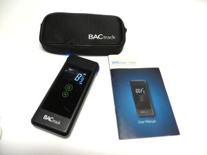 BACtrack Trace Breathalyzer - Accurate & Reliable
