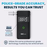 Portable Breathalyzer with Professional Accuracy