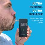 Portable Breathalyzer with Professional Accuracy