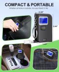 Accurate Portable Breathalyzer Keychain Alcohol Tester