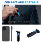Portable Breathalyzer with LCD Display and Mouthpieces
