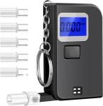 Accurate Portable Breathalyzer Keychain Alcohol Tester