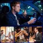 CJC Portable Personal Breathalyzer with 10 Mouthpieces