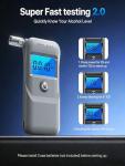 YYBNN LCD Breathalyzer | Portable Alcohol Tester