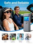 YYBNN LCD Breathalyzer | Portable Alcohol Tester
