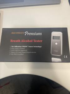 Alcomate Premium Personal Breath Alcohol Tester