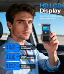 YYBNN Portable Alcohol Breathalyzer with LCD Display